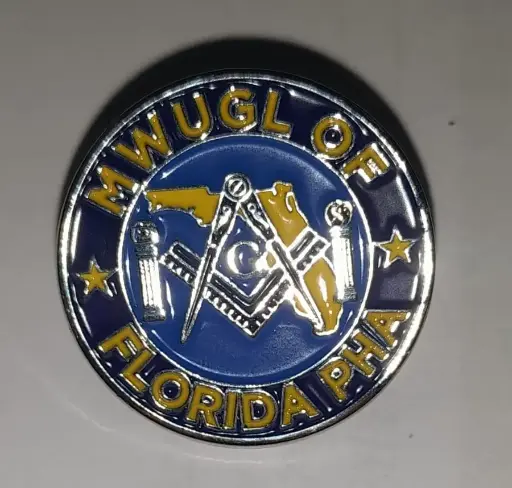 Grand Lodge Pin Color